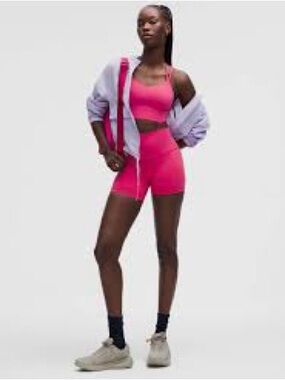 lululemon 6” Raspberry Coulis Align Shorts